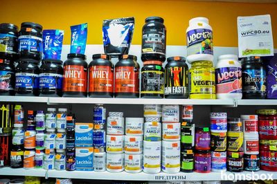 Магазин спортивного питания SPORTSMEN
