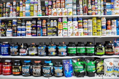 Магазин спортивного питания SPORTSMEN