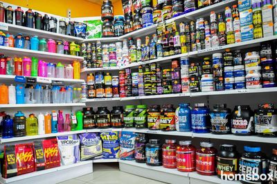 Магазин спортивного питания SPORTSMEN