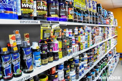 Магазин спортивного питания SPORTSMEN