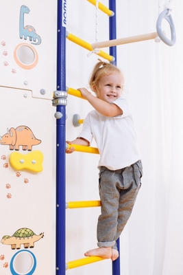 Магазин ЮЛА, детские спортивные комплексы