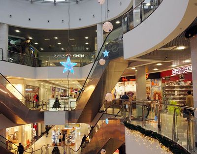 Торгово-развлекательный центр Гостиный двор