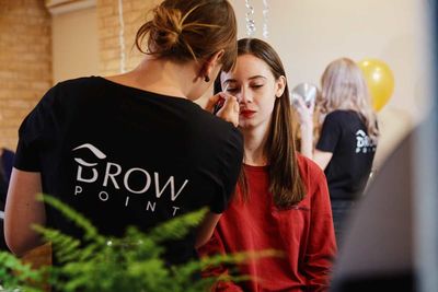 Студия дизайна взгляда Brow Point