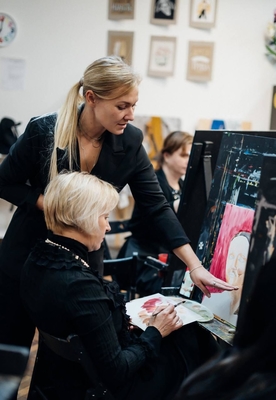 Приглашаем на пробное занятие со скидкой 100% в школу рисования «GRAFIKA»! 