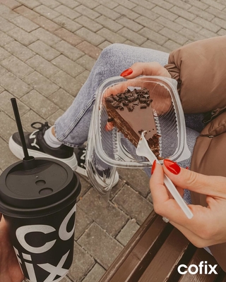 Таинственный, харизматичный и насыщенный кофе в кофейне «COFIX» со скидкой до 50%!