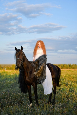 Ворожба, конюшня