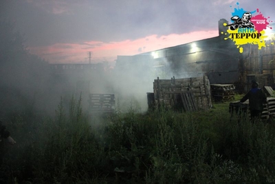 Пейнтбольный клуб «Анти-террор»