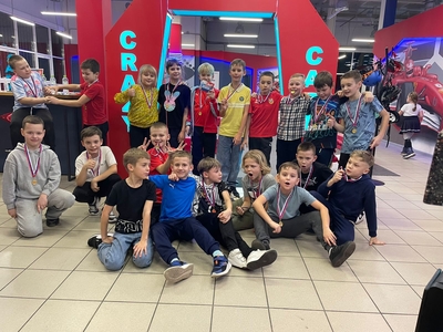 День рождения в «Crazy Cart»! Подарите незабываемый праздник Вашему ребёнку в дрифт-картинге со скидкой до 50%