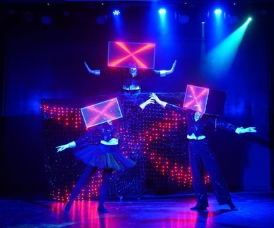 Театр Будущего Лилии Тим приглашает Вас на яркие экшн-шоу со скидкой 15%! 