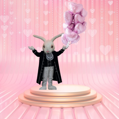 Заяц ростовая кукла