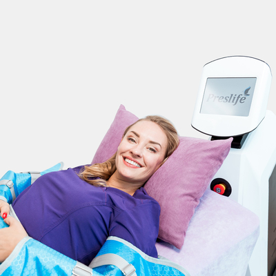 Эффективные комплексные методики коррекции фигуры от студии прессотерапии Preslife