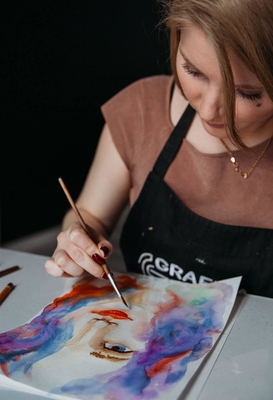 Приглашаем на пробное занятие со скидкой 100% в школу рисования «GRAFIKA»! 