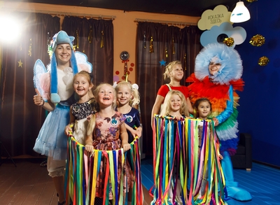 Дети в теме