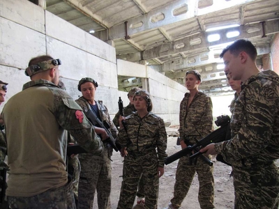 Лазертаг Plant B