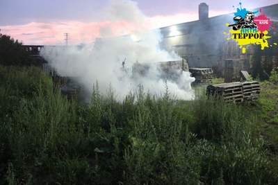 Пейнтбольный клуб «Анти-террор»