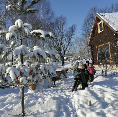  Проживание в апарт-отеле «Усадьба Мордвеза» со скидкой до 61%!