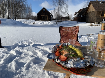  Проживание в апарт-отеле «Усадьба Мордвеза» со скидкой до 61%!