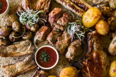 Казан мангал