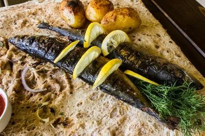 Казан мангал