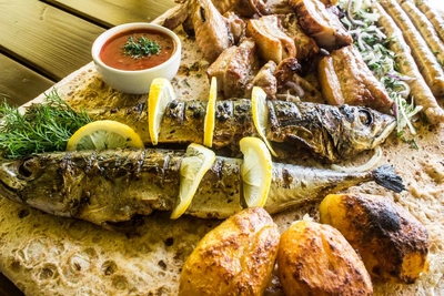 Казан мангал