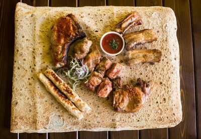 Казан мангал