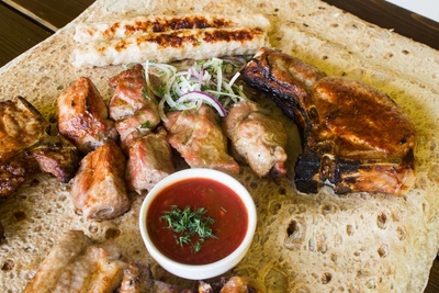 Казан мангал