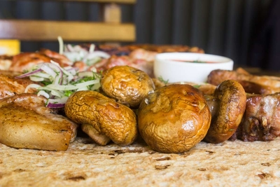 Казан мангал