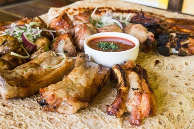 Казан мангал