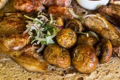 Казан мангал