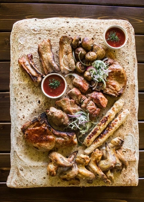 Казан мангал