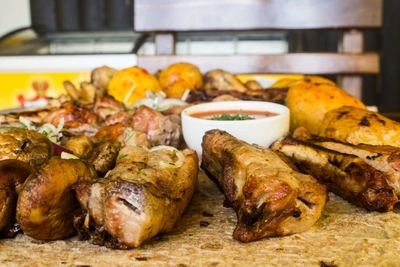 Казан мангал