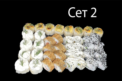 Вкусные сеты и роллы со скидкой  50% от службы доставки «Суши Пати»