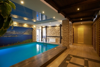 Первоклассный отдых в банном комплексе «Сабай» 