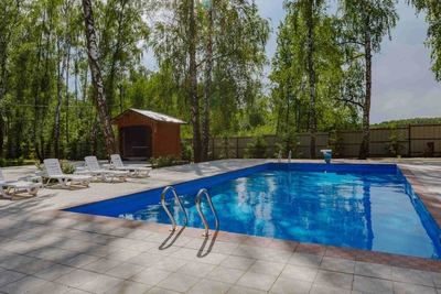 База семейного отдыха в загородном комплексе «Золотая рыбка» со скидкой  50%