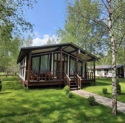 Отдых в гармонии с природой в загородном отеле «Алино» со скидкой до 50%