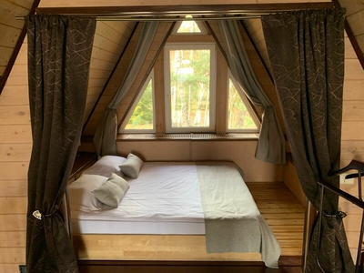 Солнечная на Оке, база отдыха