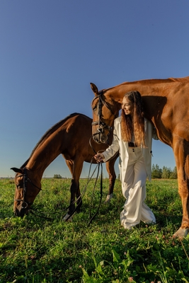 Ворожба, конюшня