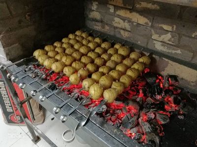 Служба доставки Ламаджо доставит сочный, ароматный шашлык и другие блюда с мангала со скидкой 50%!