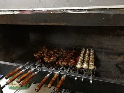 Служба доставки Ламаджо доставит сочный, ароматный шашлык и другие блюда с мангала со скидкой 50%!