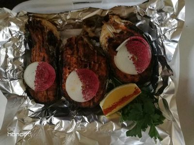 Служба доставки Ламаджо доставит сочный, ароматный шашлык и другие блюда с мангала со скидкой 50%!