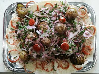 Служба доставки Ламаджо доставит сочный, ароматный шашлык и другие блюда с мангала со скидкой 50%!