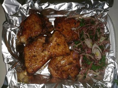 Служба доставки Ламаджо доставит сочный, ароматный шашлык и другие блюда с мангала со скидкой 50%!