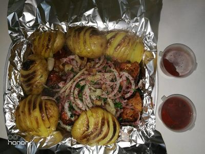 Служба доставки Ламаджо доставит сочный, ароматный шашлык и другие блюда с мангала со скидкой 50%!