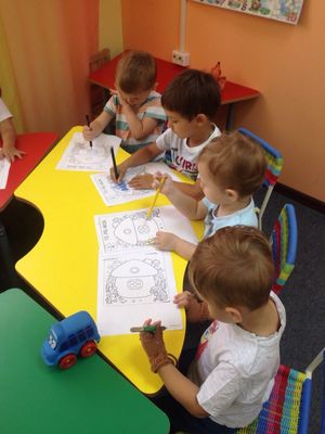 Детский клуб Подрастайка