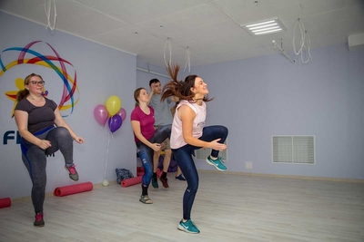 Студия фитнеса Fitness-dom