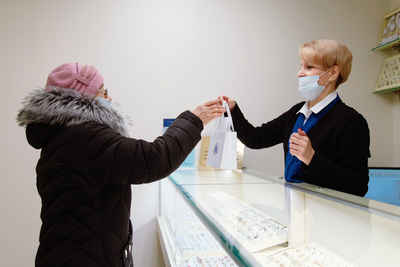 Сеть салонов Ювелирная лавка