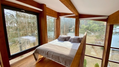 Солнечная на Оке, база отдыха