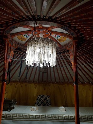 Познавательно-развлекательные экскурсии, аренда монгольской юрты и финского гриль-домика, катание на снегоходах и многое другое в «Хаски блюз» со скидкой до 50%!