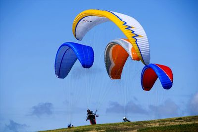 Полеты на параплане Жаворонки