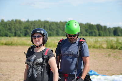 Впервые на сайте! Полёты на параплане в «SkyOcean» со скидкой до 50%